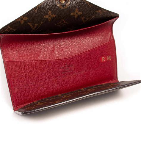 louis vuitton josephine wallet made in spain|red louis vuitton wallet.